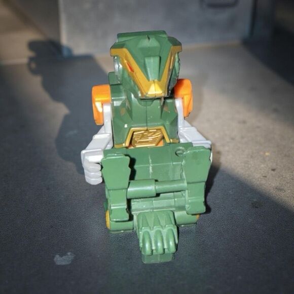 Bandai Power Rangers DX Ninja Steel Megazord Green Right Arm Replacement A32 - Picture 5 of 7
